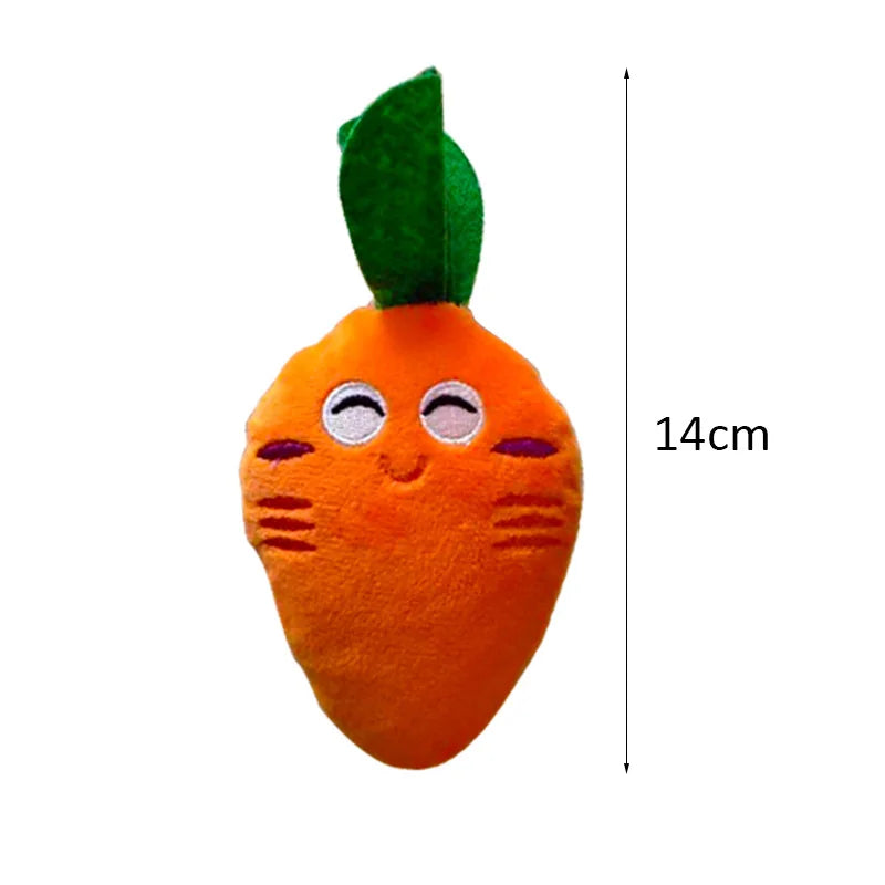 Cute Squeaky Toy Bite Resistant Pet Chew Toys Shape mascotas