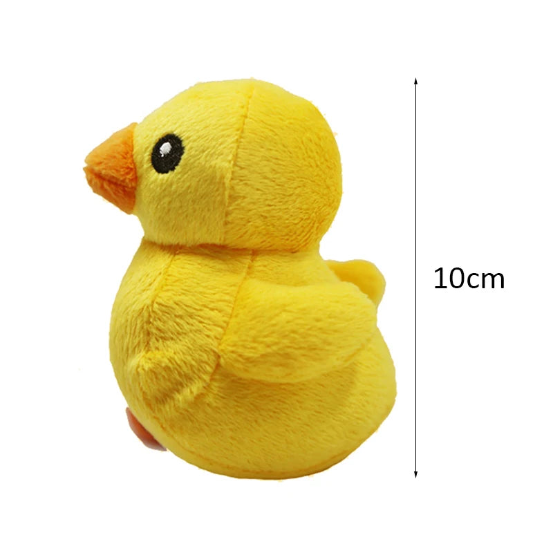 Cute Squeaky Toy Bite Resistant Pet Chew Toys Shape mascotas