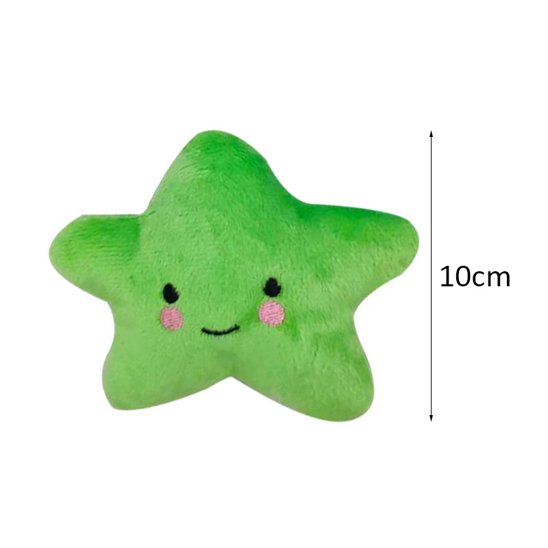 Cute Squeaky Toy Bite Resistant Pet Chew Toys Shape mascotas