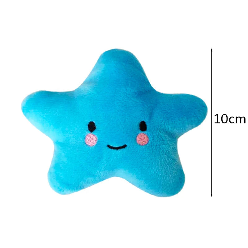 Cute Squeaky Toy Bite Resistant Pet Chew Toys Shape mascotas
