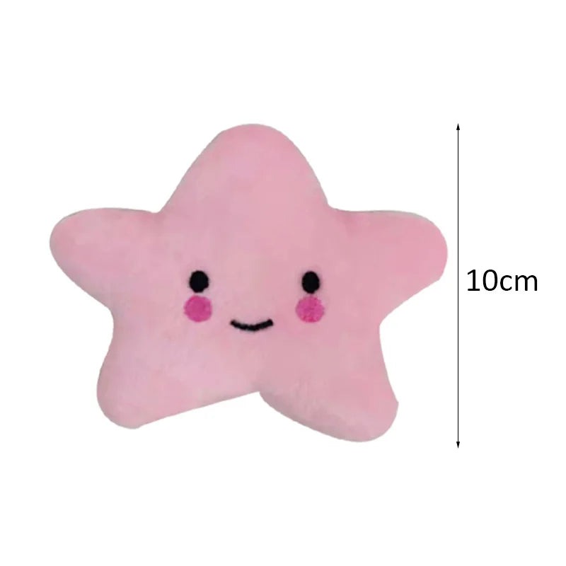 Cute Squeaky Toy Bite Resistant Pet Chew Toys Shape mascotas