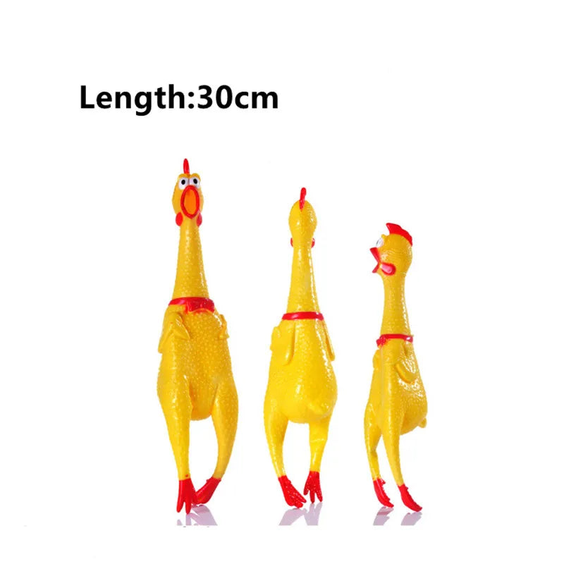 Fashion Rubber Squeak Toys Bone Slipper Squeaky Ball Toys