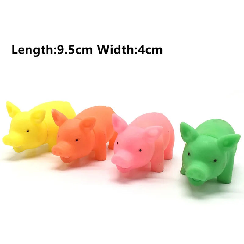 Fashion Rubber Squeak Toys Bone Slipper Squeaky Ball Toys