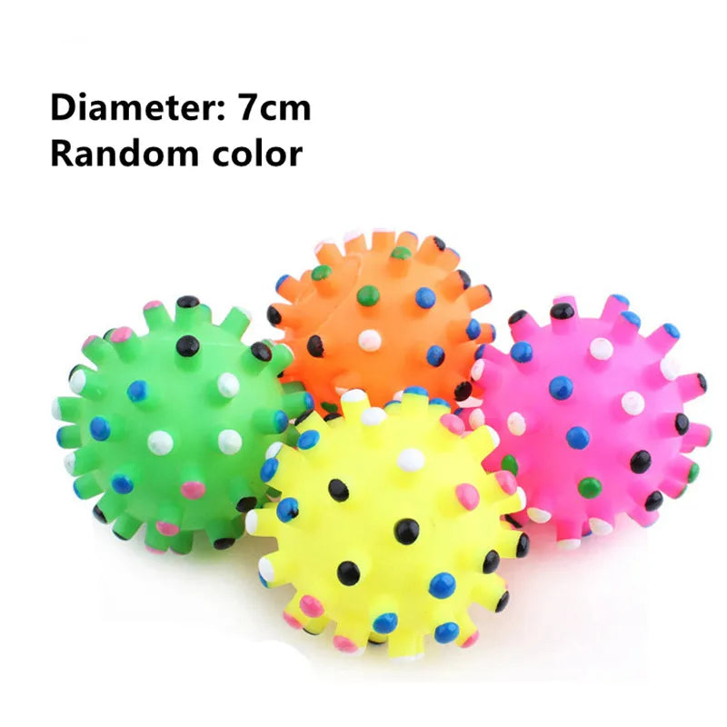 Fashion Rubber Squeak Toys Bone Slipper Squeaky Ball Toys