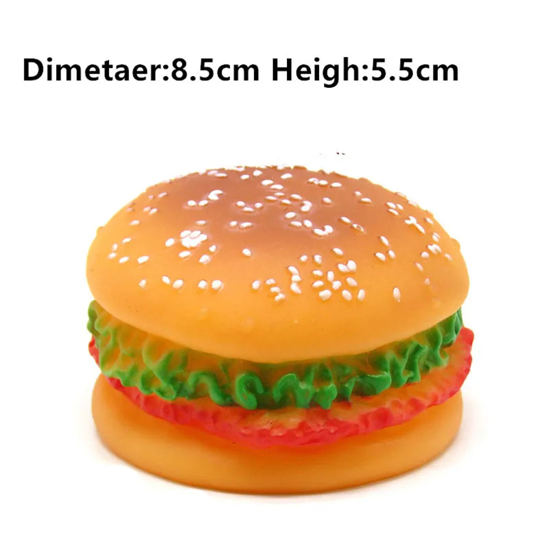 Fashion Rubber Squeak Toys Bone Slipper Squeaky Ball Toys