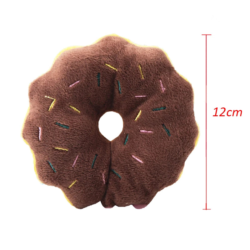 Cute Squeaky Toy Bite Resistant Pet Chew Toys Shape mascotas