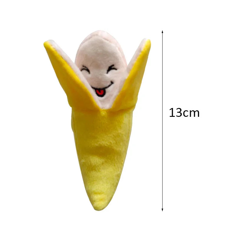 Cute Squeaky Toy Bite Resistant Pet Chew Toys Shape mascotas