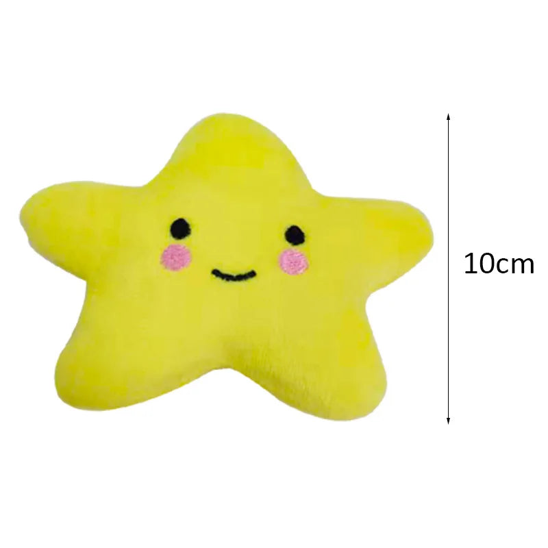 Cute Squeaky Toy Bite Resistant Pet Chew Toys Shape mascotas