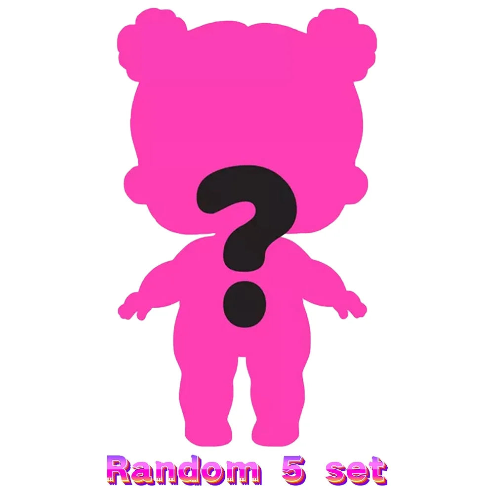 LOL Dolls set Includes doll and doll's clothes and accessories Random 1/3/5/10 sets available Girl Doll Birthday Gift