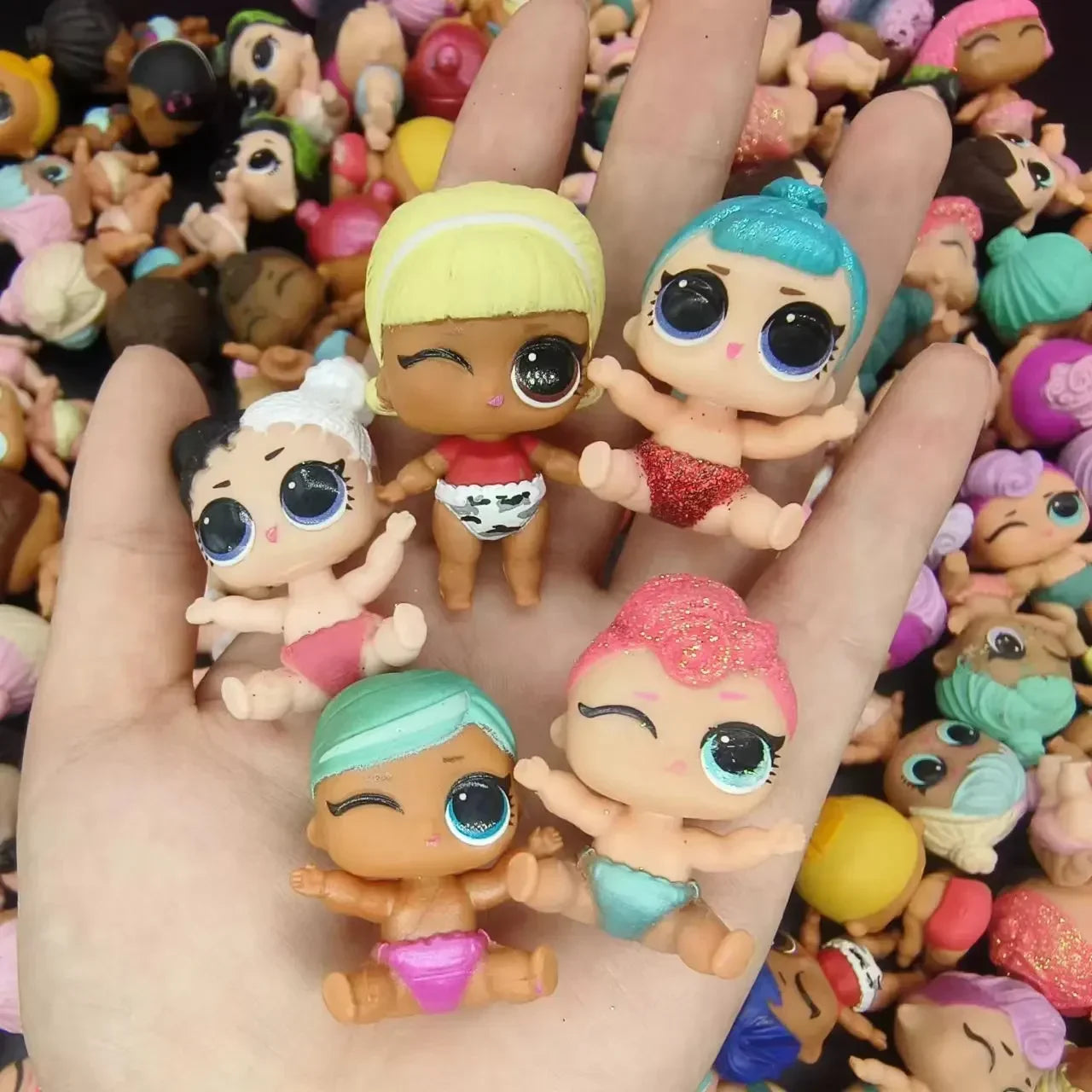 LOL Surprise Dolls OMG Big Sister Doll MGA Exquisite Gifts Kawaii Lovely Girls Toys Pretend Play Presents Dropping Cheap