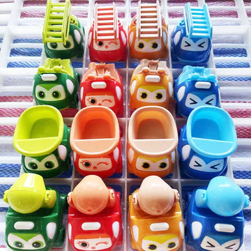 Cute Cartoon Engineering Car Toys for 0 3 6 Years Baby Kids Inertia Sliding Mixer Dump Truck Tractor Vehicle Boy Girl Gifts