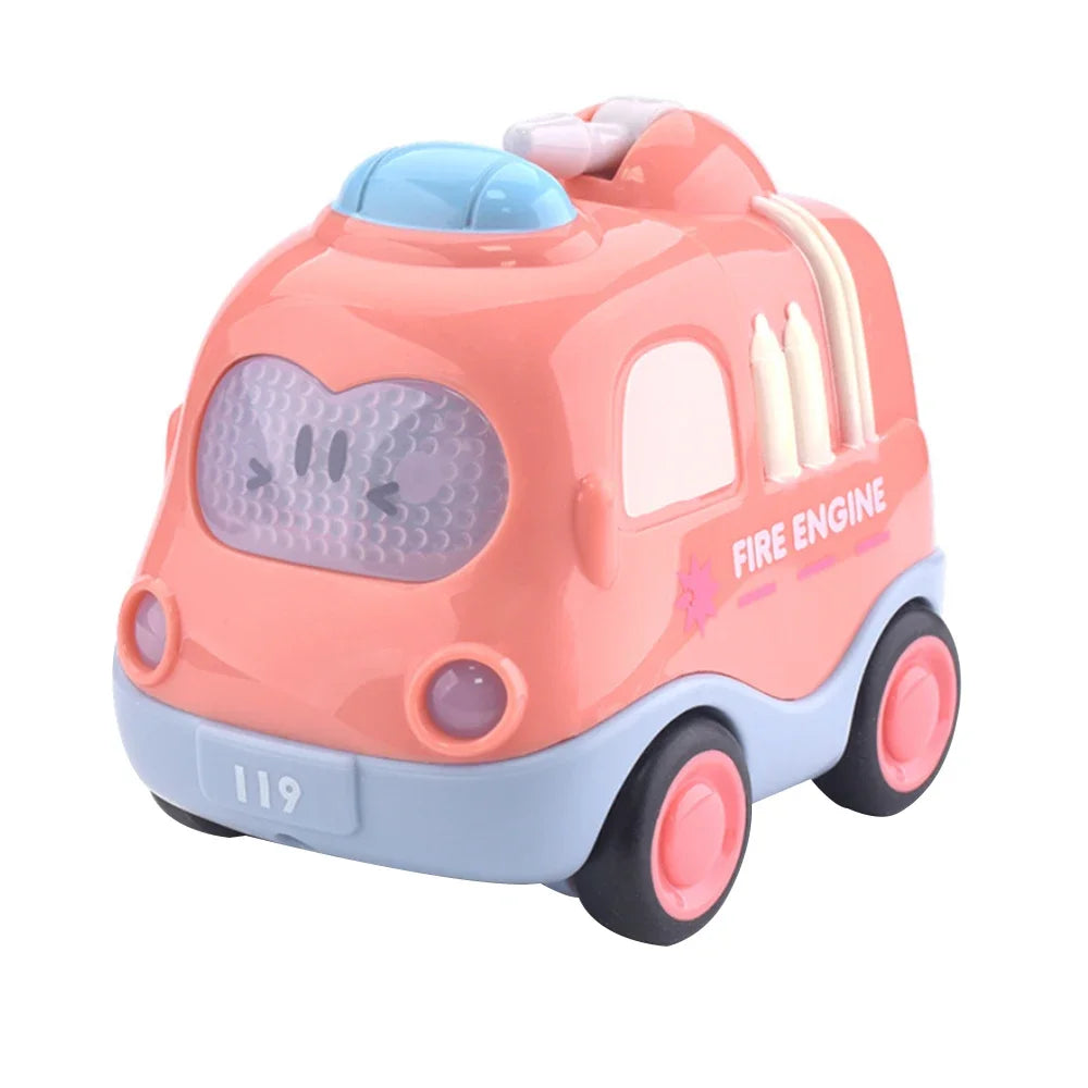 Car Toys For Baby Boy 1 Year Old Montessori Music Cars For Toddler 13 24 Month Kids Early Learning Educational Toy Birthday Gift