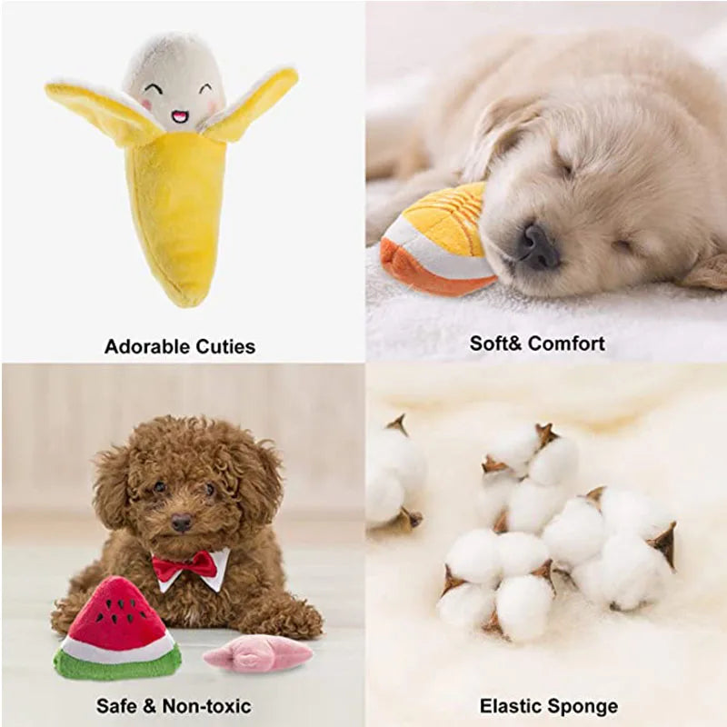 Plush Squeaky Toys