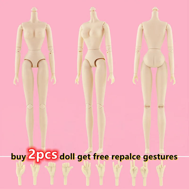 Beautiful 30cm Doll Princess Dolls 28 Joints Moveable DIY Doll Toy Kids Girls Doll Gift Toy Lol Doll (a Dress and Shoes As Gift)