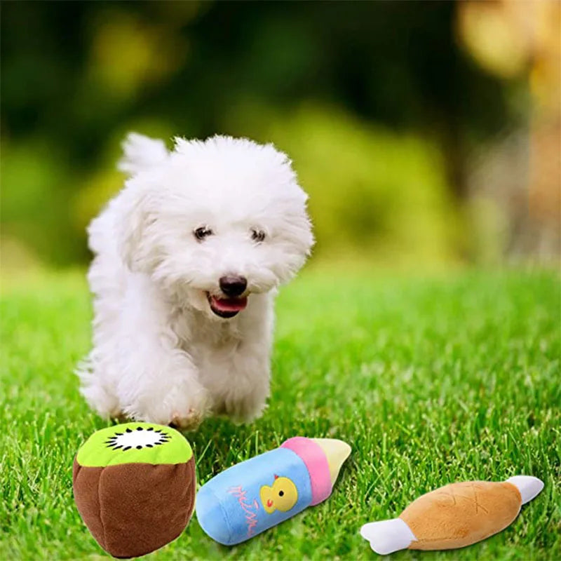 Plush Squeaky Toys