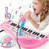 Kids Musical Piano 37 Key Electronic Keyboard Piano for Kids with Microphone Musical Instrument Educational Toy for Boys Gilrs