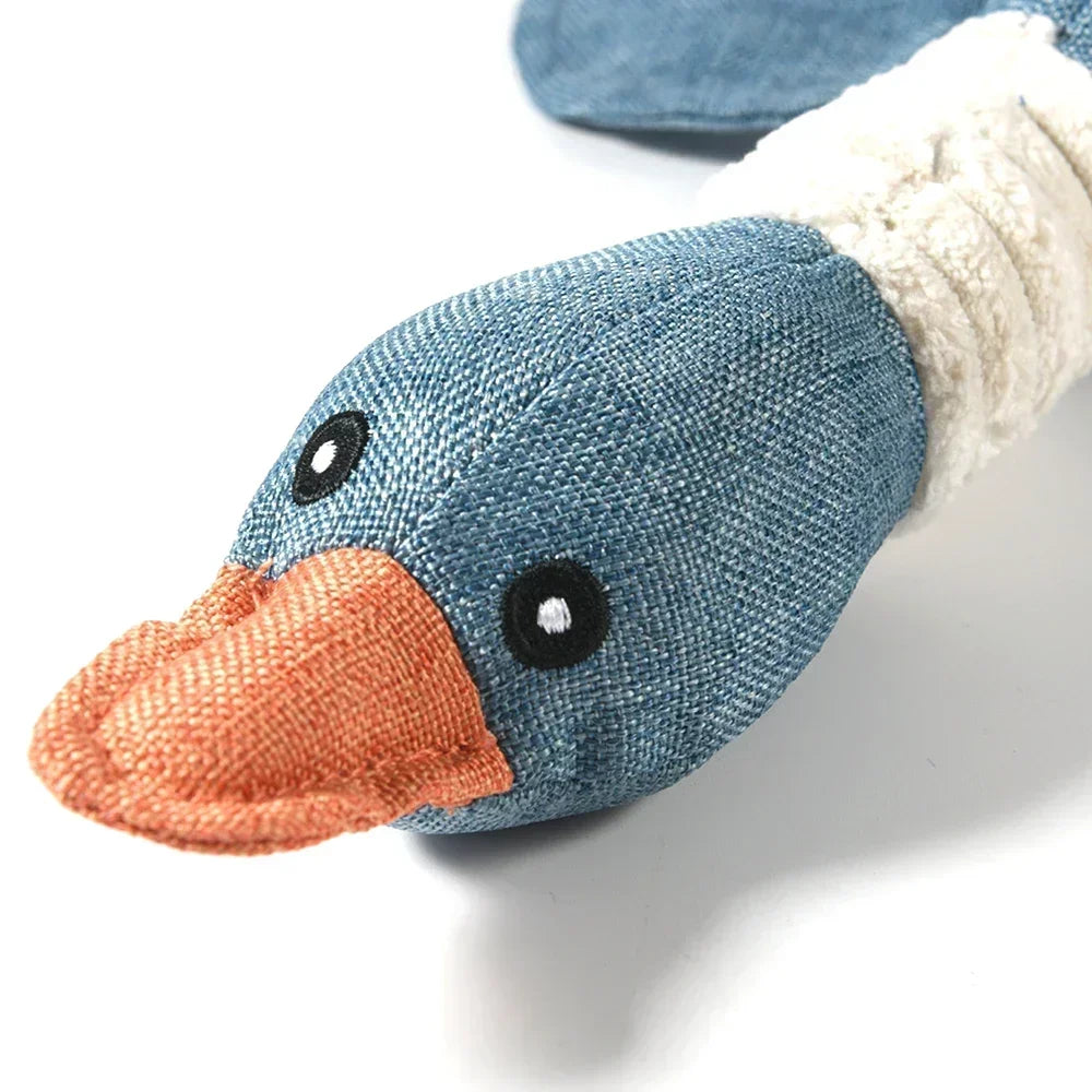 Squeaky Wild Goose Toys Interactive