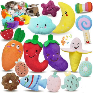 Plush Squeaky Toys