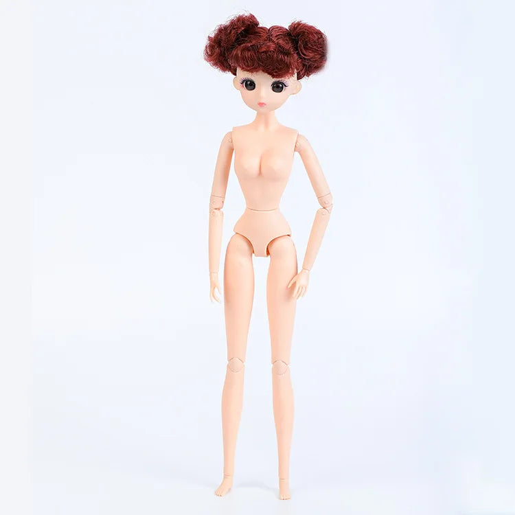 Beautiful 30cm Doll Princess Dolls 28 Joints Moveable DIY Doll Toy Kids Girls Doll Gift Toy Lol Doll (a Dress and Shoes As Gift)