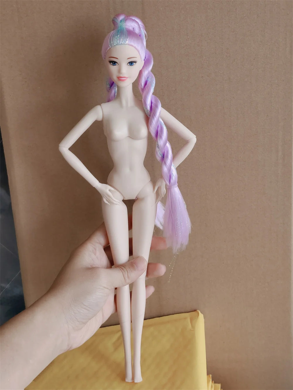 1/6 BJD Doll Including clothing accessories European Fashion White Skin Movable Jointed Nude Dolls 11 Joints Body Dolls Toy
