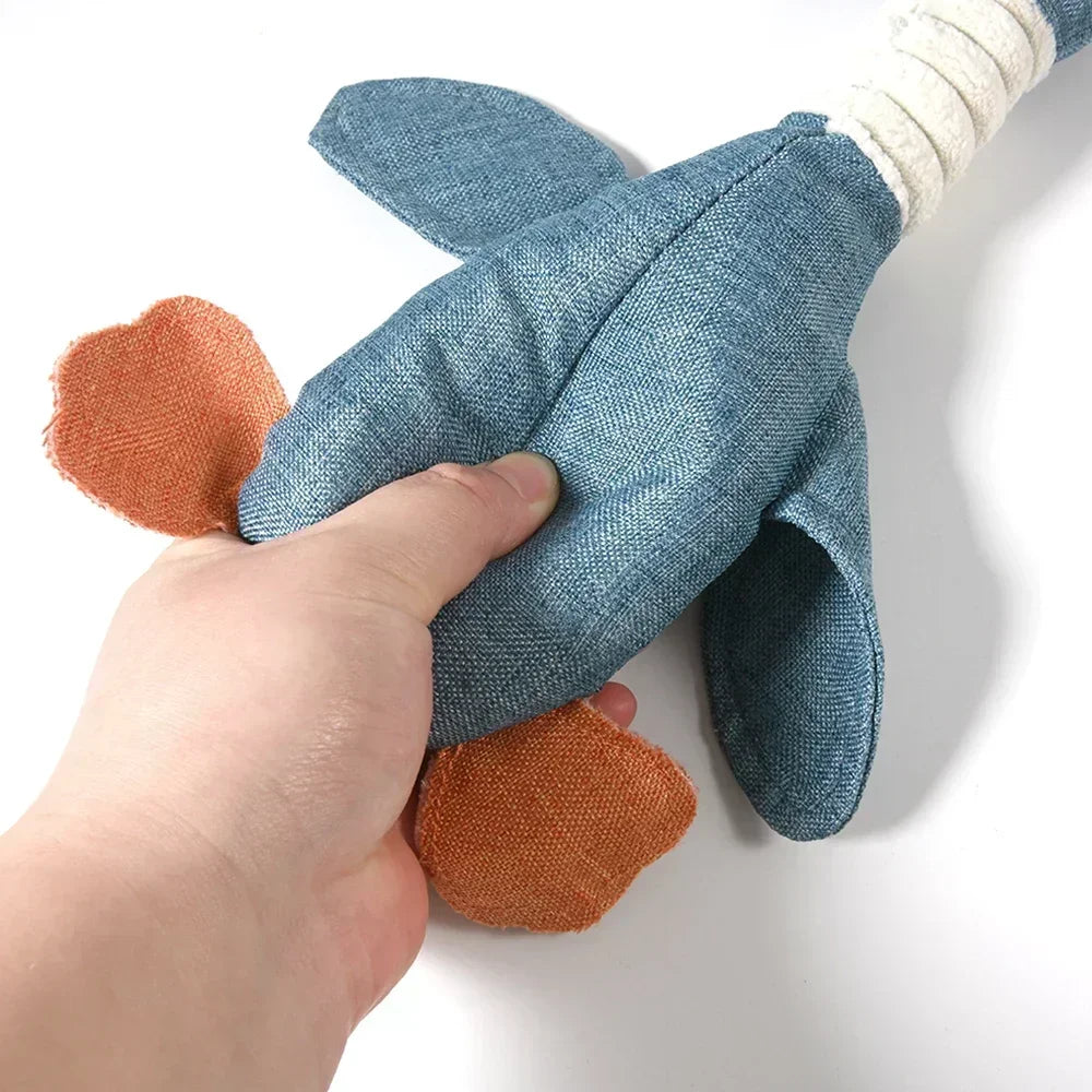 Squeaky Wild Goose Toys Interactive