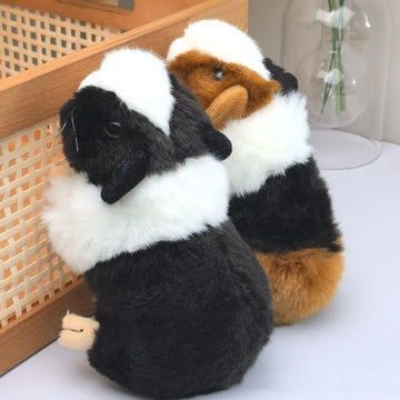Stuffed Animals Guinea Pig Stuffed Simulation Real Life Plush Mouse Dolls Fluffty Cute Dolls Hamster Doll Kids Toys