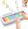 Kid's Musical Instrument Toys Multifunctional Electronic Piano Baby Pocket Piano Musical Instrument Baby Rainbow Light Music Box