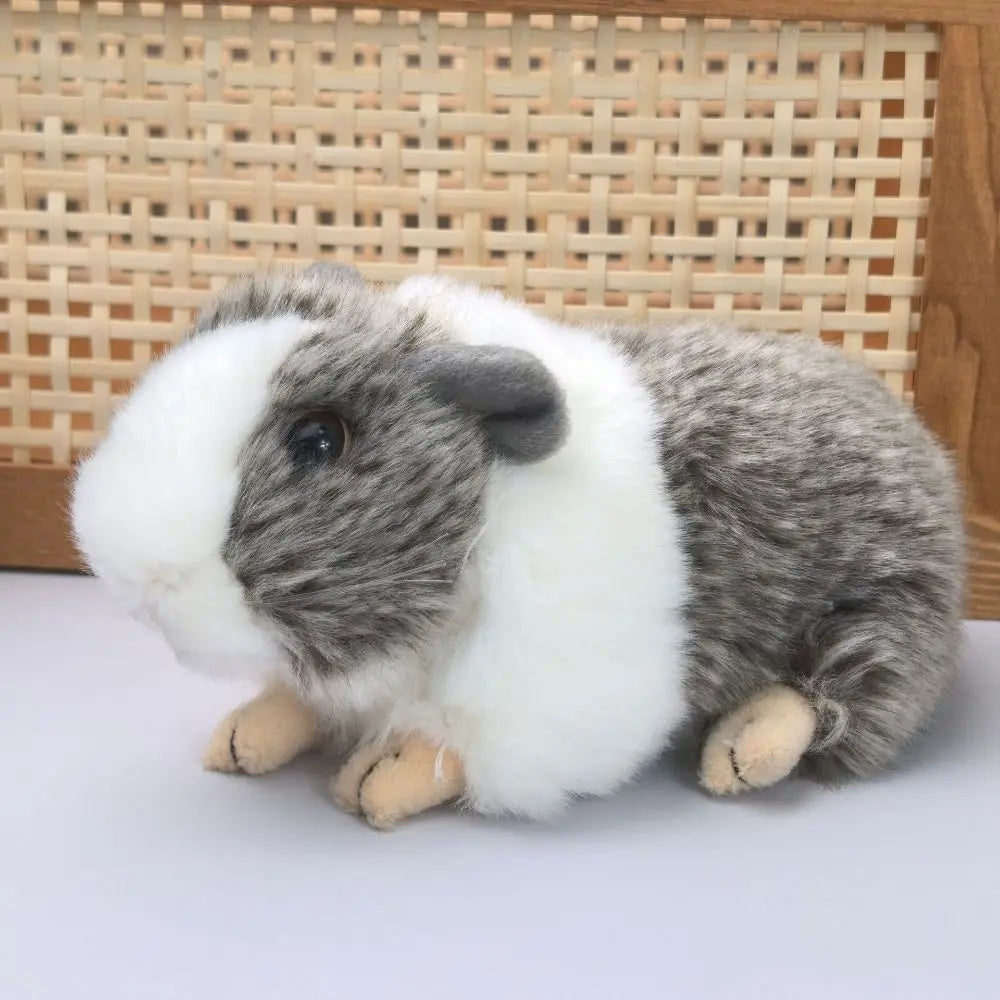 Stuffed Animals Guinea Pig Stuffed Simulation Real Life Plush Mouse Dolls Fluffty Cute Dolls Hamster Doll Kids Toys