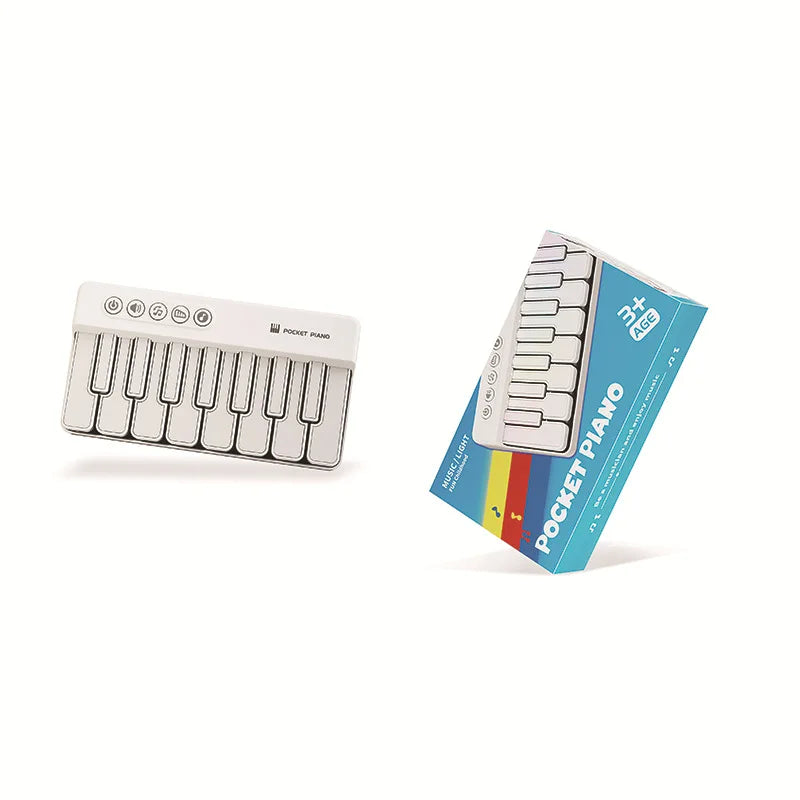 Kids Cartoon Piano Keyboard Game with Animal Sounds Flashing Light Music Baby Instrument Music Toys Educational Toys Kids Gifts