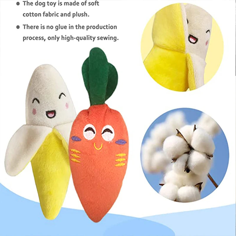 Plush Squeaky Toys