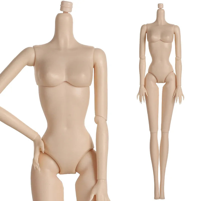 1/6 BJD Doll Including clothing accessories European Fashion White Skin Movable Jointed Nude Dolls 11 Joints Body Dolls Toy
