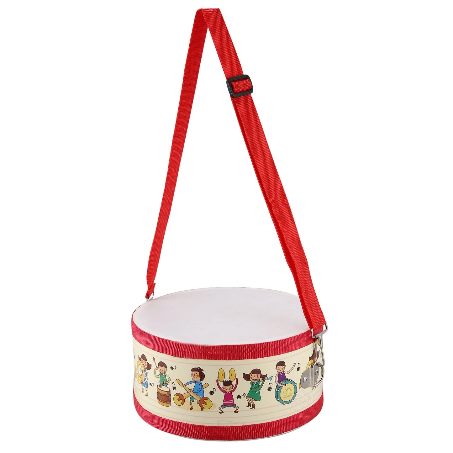 Drum Wood Kids Early Educational Musical Instrument For Children Beat Instrument Hand Drum Toys