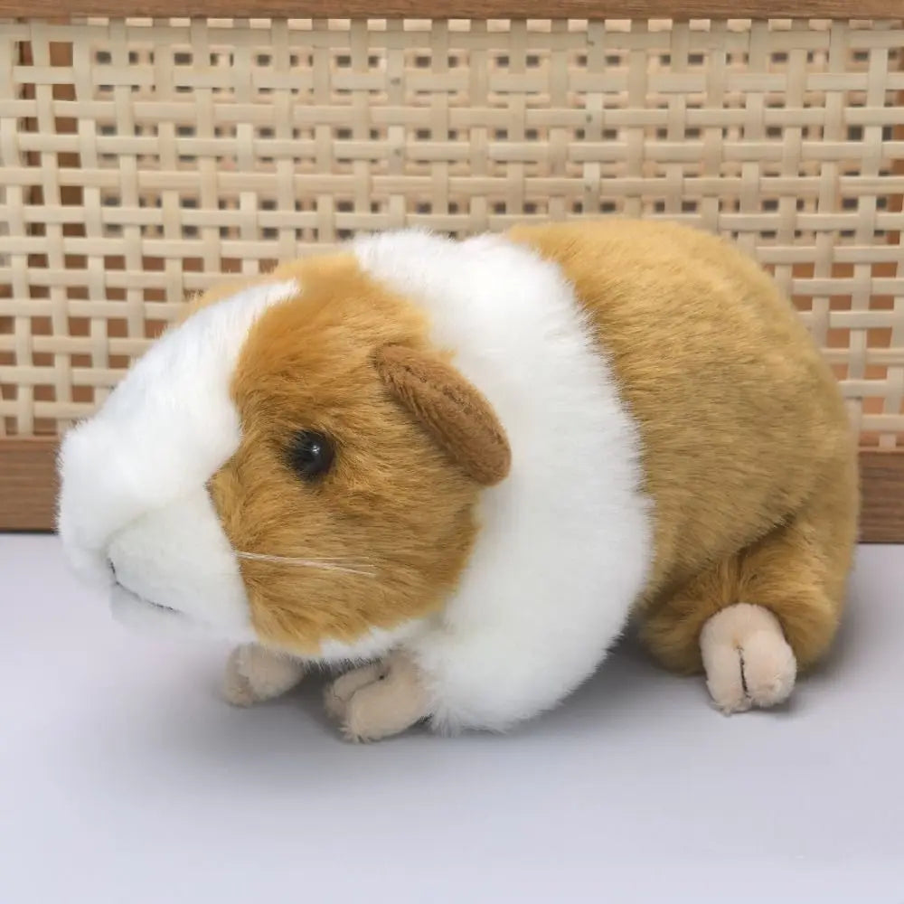Stuffed Animals Guinea Pig Stuffed Simulation Real Life Plush Mouse Dolls Fluffty Cute Dolls Hamster Doll Kids Toys