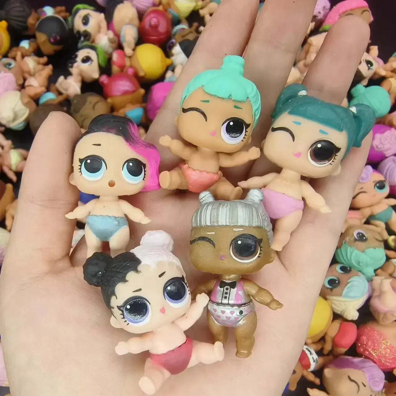 LOL Surprise Dolls OMG Big Sister Doll MGA Exquisite Gifts Kawaii Lovely Girls Toys Pretend Play Presents Dropping Cheap