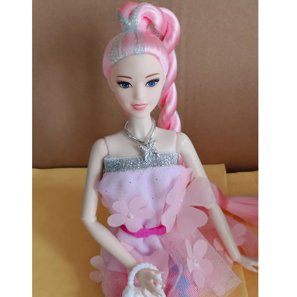 1/6 BJD Doll Including clothing accessories European Fashion White Skin Movable Jointed Nude Dolls 11 Joints Body Dolls Toy