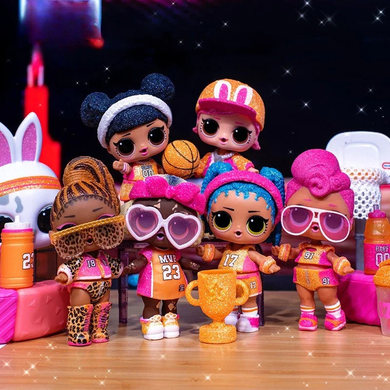 LOL Dolls set Includes doll and doll's clothes and accessories Random 1/3/5/10 sets available Girl Doll Birthday Gift