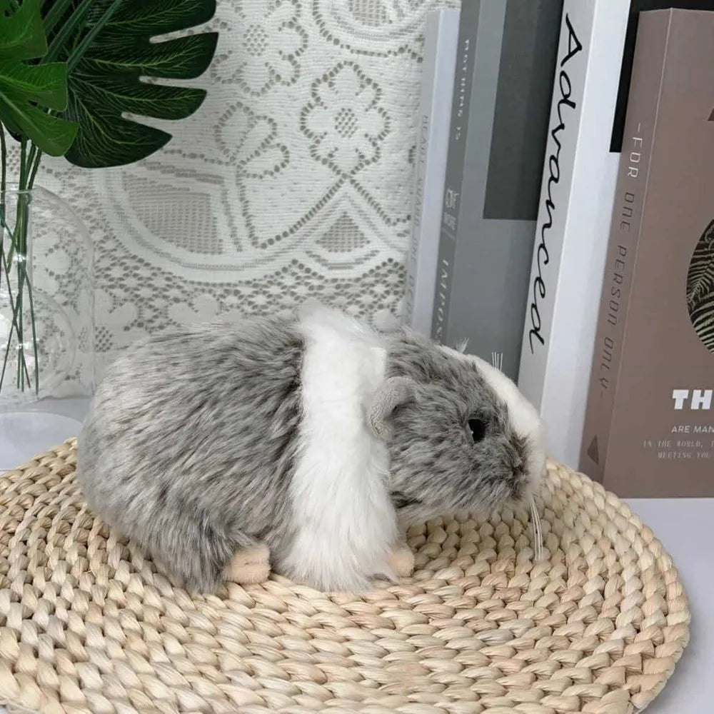 Stuffed Animals Guinea Pig Stuffed Simulation Real Life Plush Mouse Dolls Fluffty Cute Dolls Hamster Doll Kids Toys