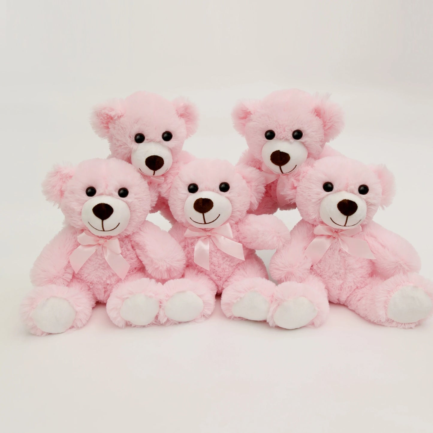5pcs Bears Stuffed Animals Plush Toys Gift for Kid Girlfriend,13.5in Stuffed Bears for Christmas Valentine’s Day BirthdayGife