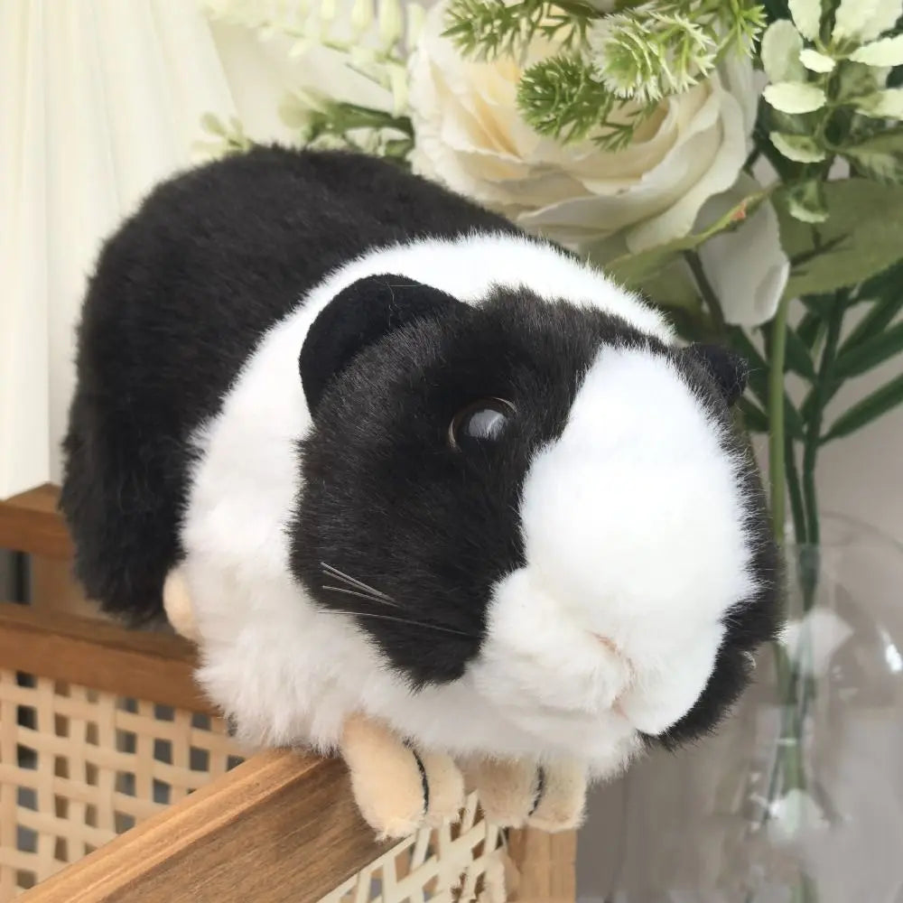 Stuffed Animals Guinea Pig Stuffed Simulation Real Life Plush Mouse Dolls Fluffty Cute Dolls Hamster Doll Kids Toys