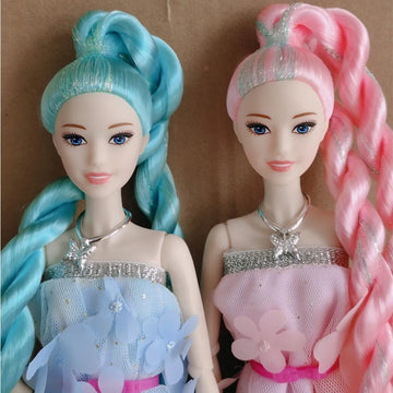 1/6 BJD Doll Including clothing accessories European Fashion White Skin Movable Jointed Nude Dolls 11 Joints Body Dolls Toy