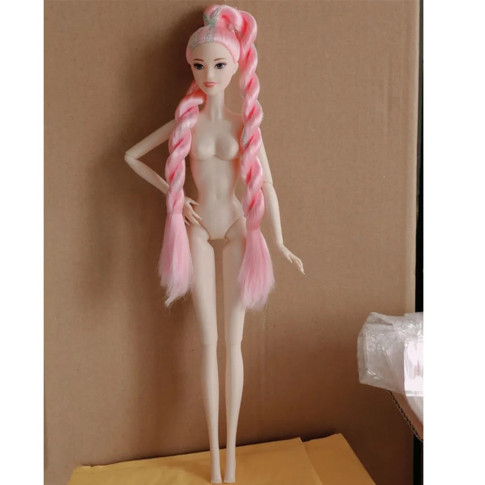 1/6 BJD Doll Including clothing accessories European Fashion White Skin Movable Jointed Nude Dolls 11 Joints Body Dolls Toy