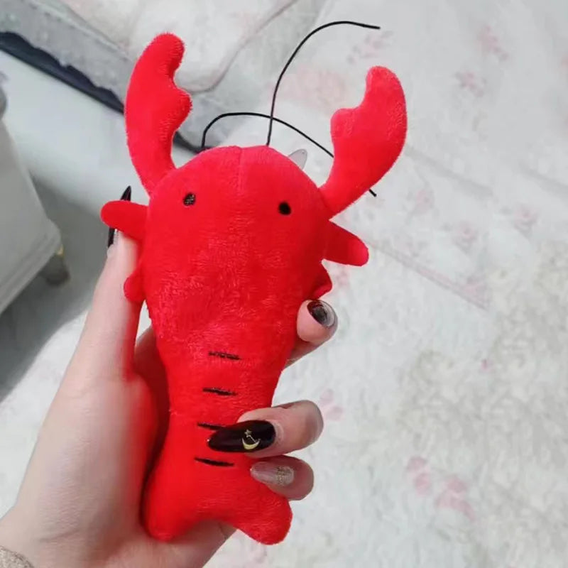 Cute Squeaky Toy Bite Resistant Pet Chew Toys Shape mascotas