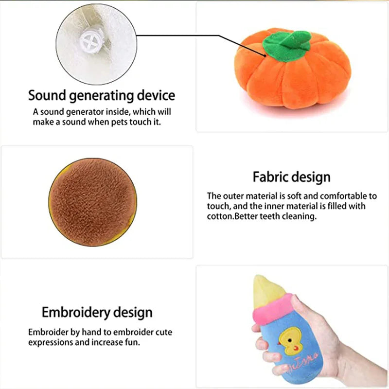 Plush Squeaky Toys