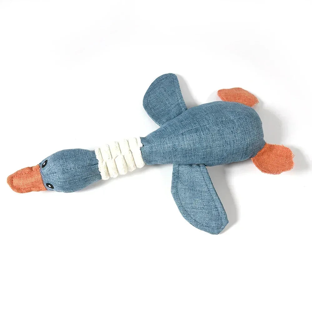 Squeaky Wild Goose Toys Interactive