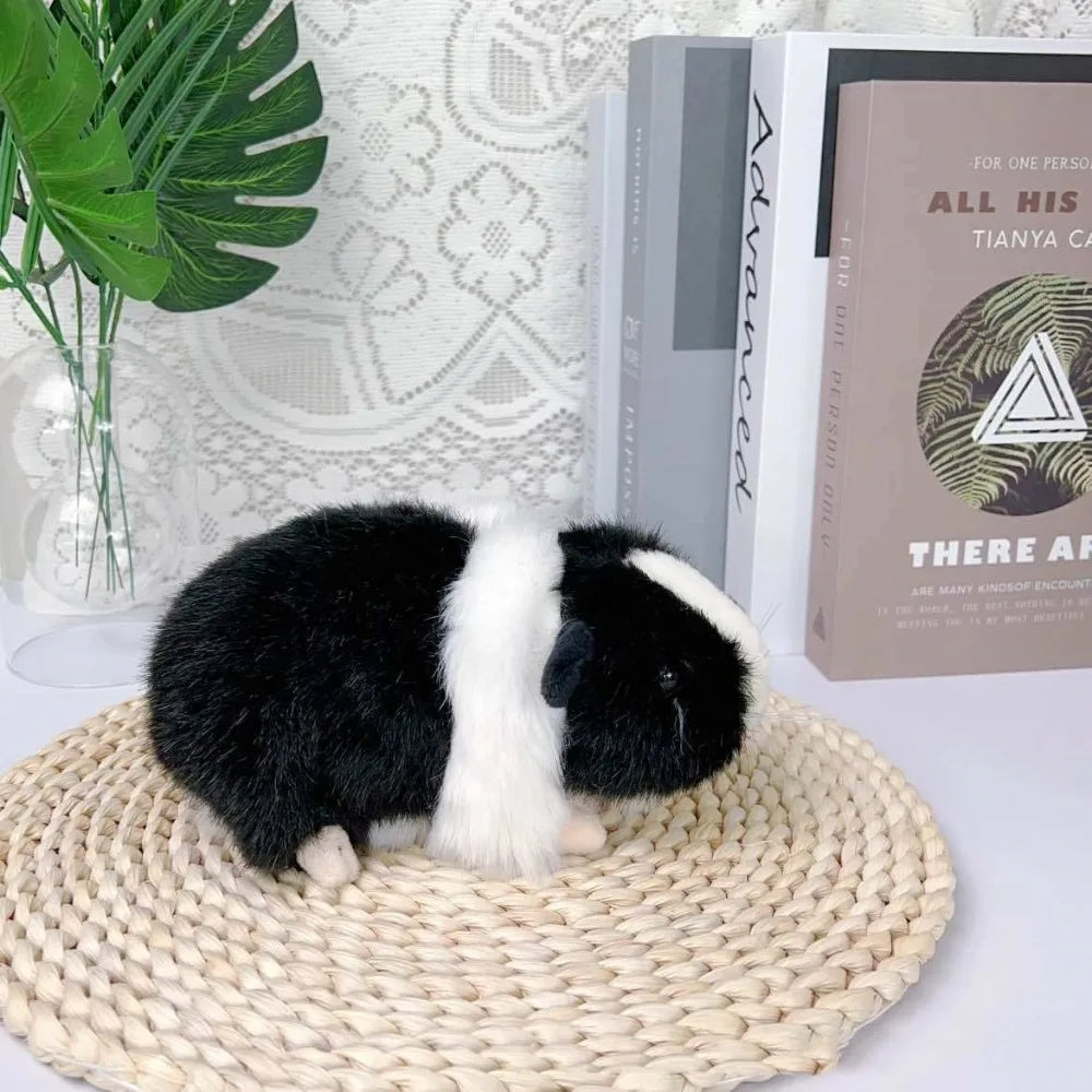 Stuffed Animals Guinea Pig Stuffed Simulation Real Life Plush Mouse Dolls Fluffty Cute Dolls Hamster Doll Kids Toys