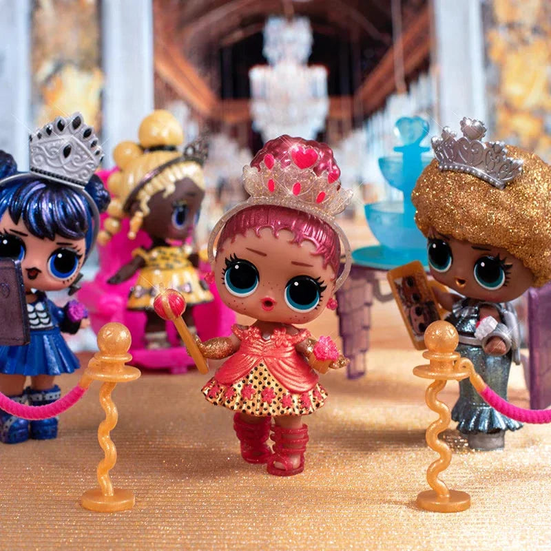 LOL Dolls set Includes doll and doll's clothes and accessories Random 1/3/5/10 sets available Girl Doll Birthday Gift