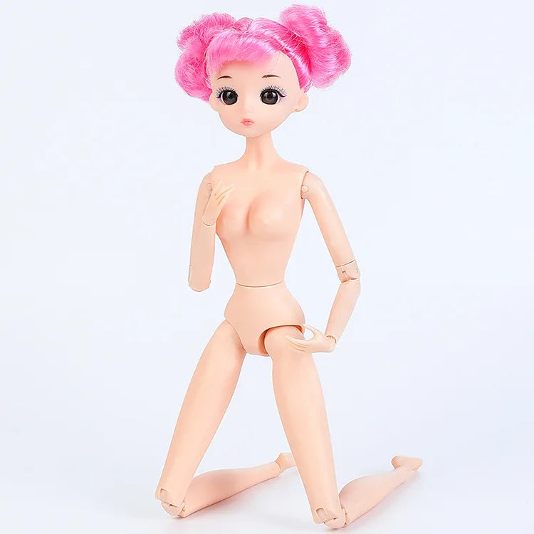 Beautiful 30cm Doll Princess Dolls 28 Joints Moveable DIY Doll Toy Kids Girls Doll Gift Toy Lol Doll (a Dress and Shoes As Gift)
