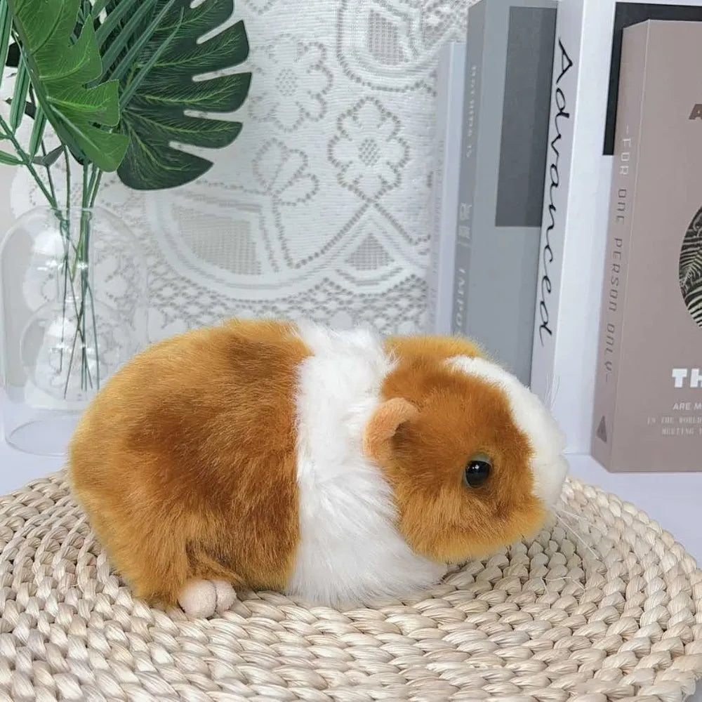 Stuffed Animals Guinea Pig Stuffed Simulation Real Life Plush Mouse Dolls Fluffty Cute Dolls Hamster Doll Kids Toys