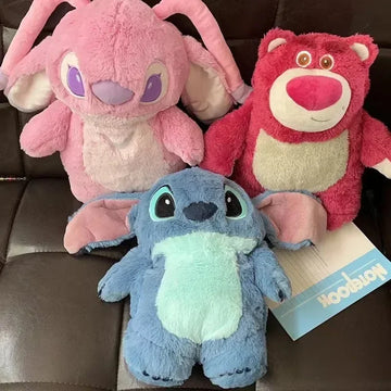 Stitch  Doll Stuffed Soft Toy Car Pillow Comfort Toy Kids Christmas Birthday Gift
