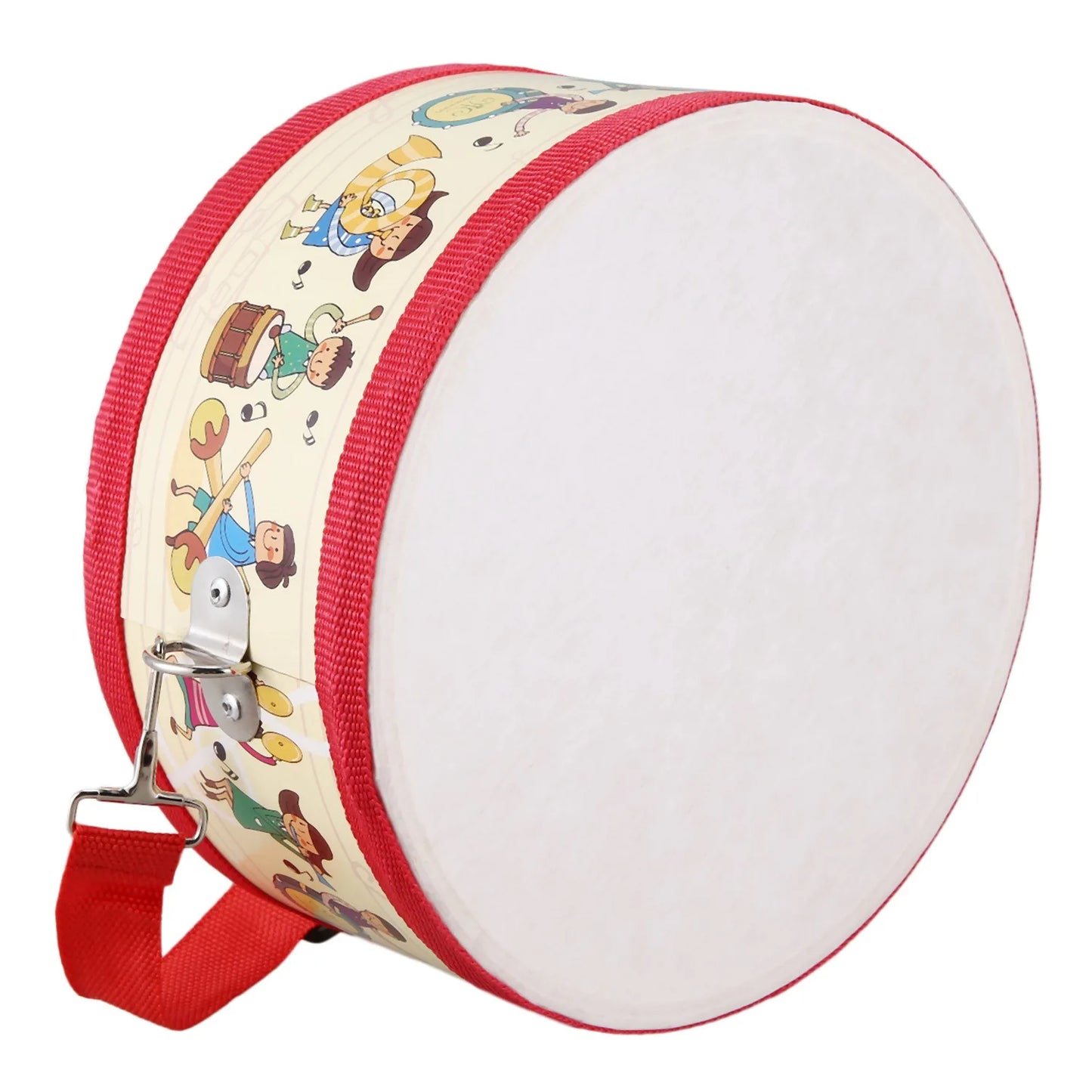 Drum Wood Kids Early Educational Musical Instrument For Children Beat Instrument Hand Drum Toys
